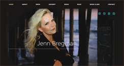 Desktop Screenshot of jennbregman.com