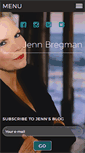 Mobile Screenshot of jennbregman.com